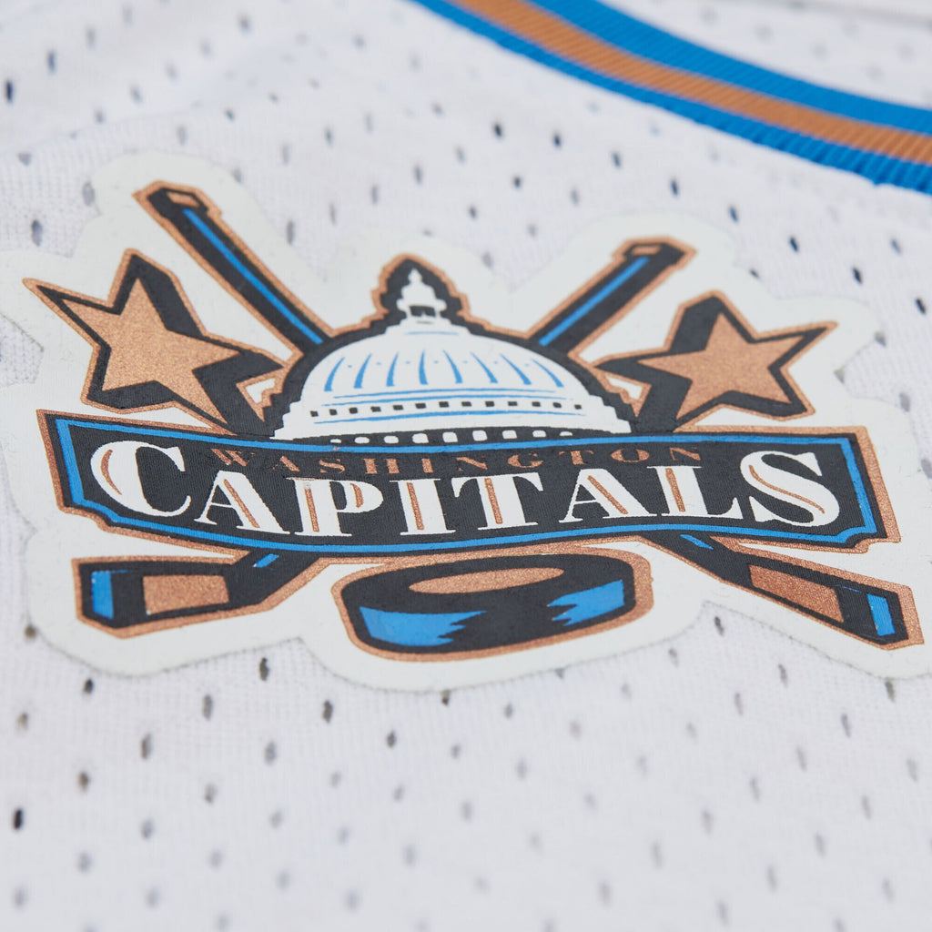 Washington Capitals Mitchell & Ness Maxxed Out Fashion Jersey - Mens - Alexander Ovechkin