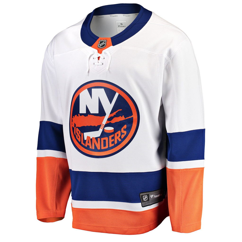 New York Islanders Fanatics Away Breakaway Jersey - Mens