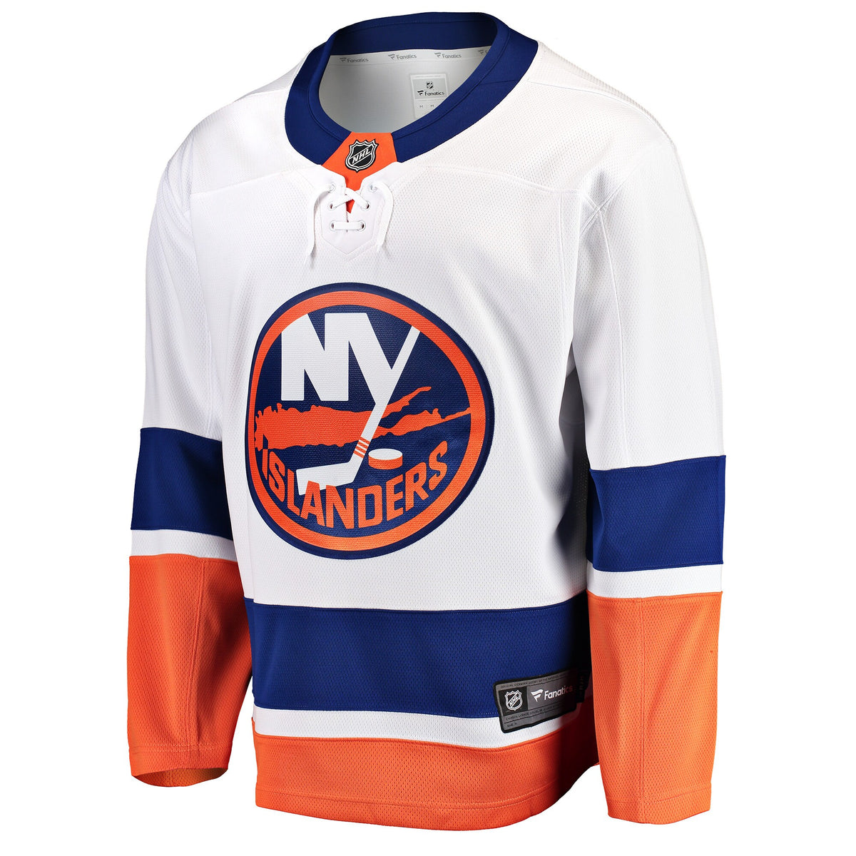 New York Islanders Fanatics Away Breakaway Jersey - Mens
