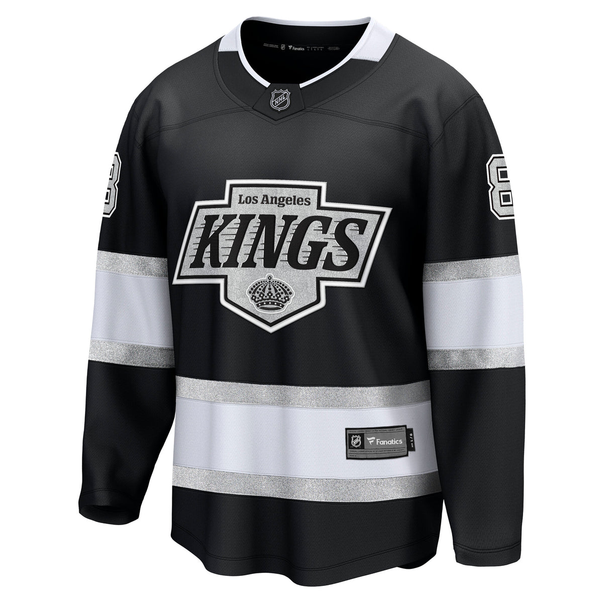 Men's Fanatics Drew Doughty Black Los Angeles Kings Home Premier Breakaway Player Jersey