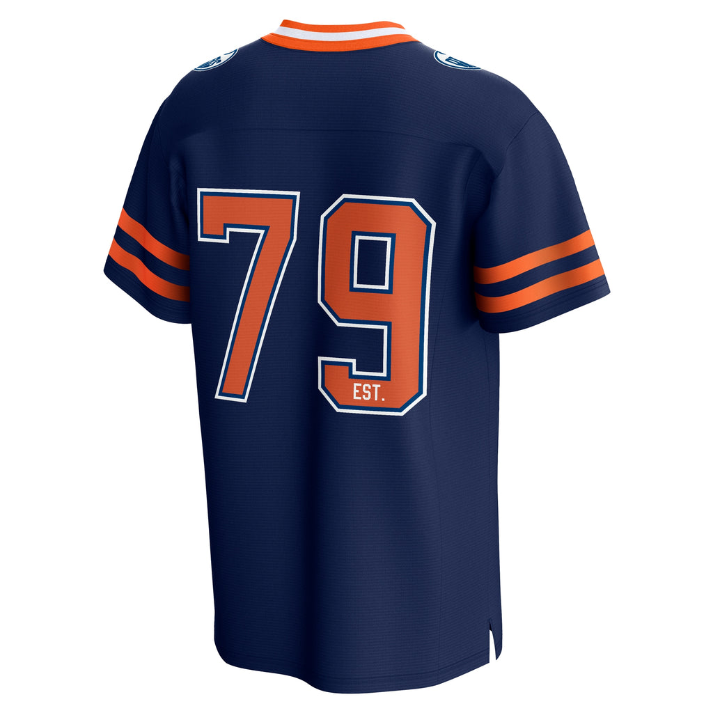 Edmonton Oilers Foundation Fashion Top - Mens