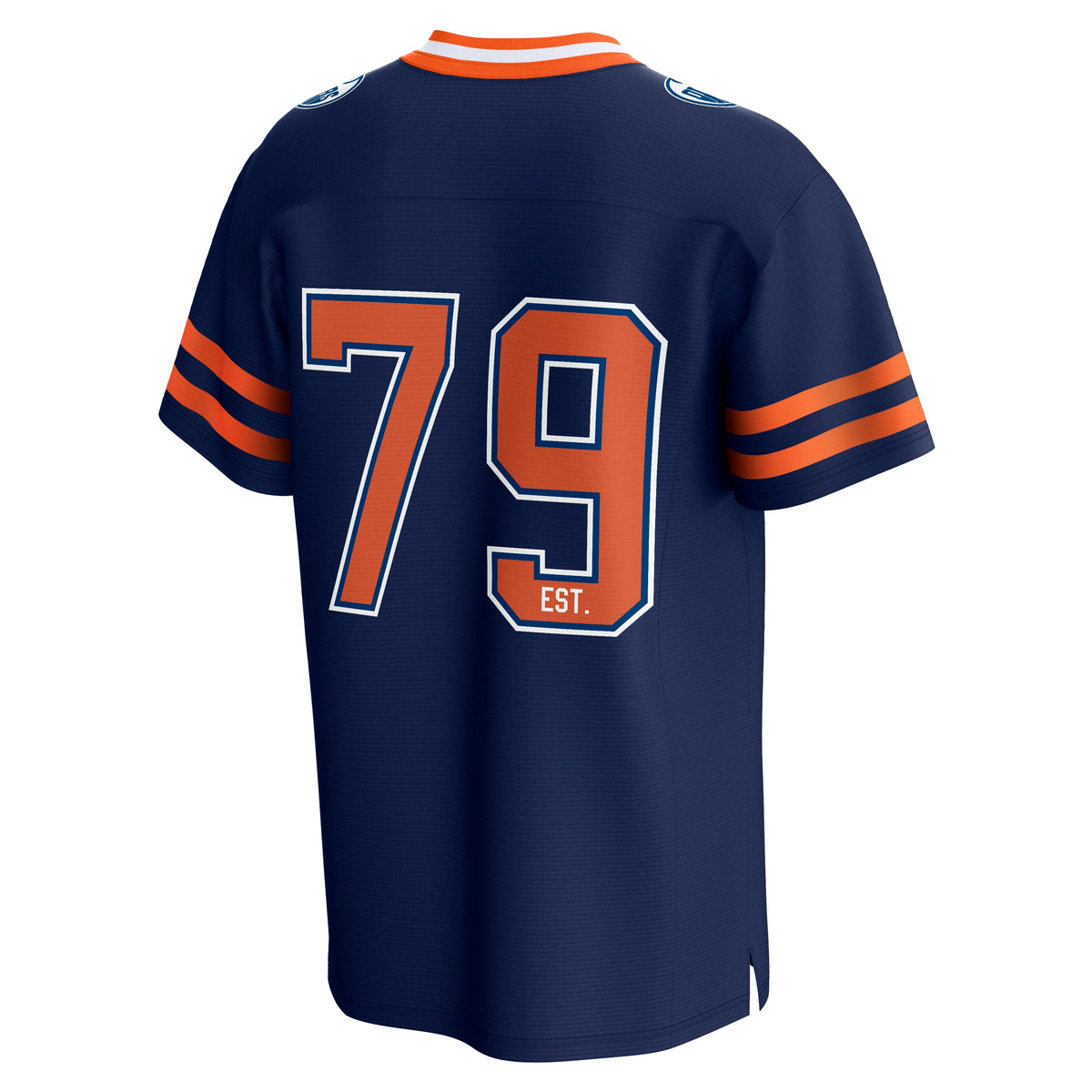 Edmonton Oilers Foundation Fashion Top - Mens