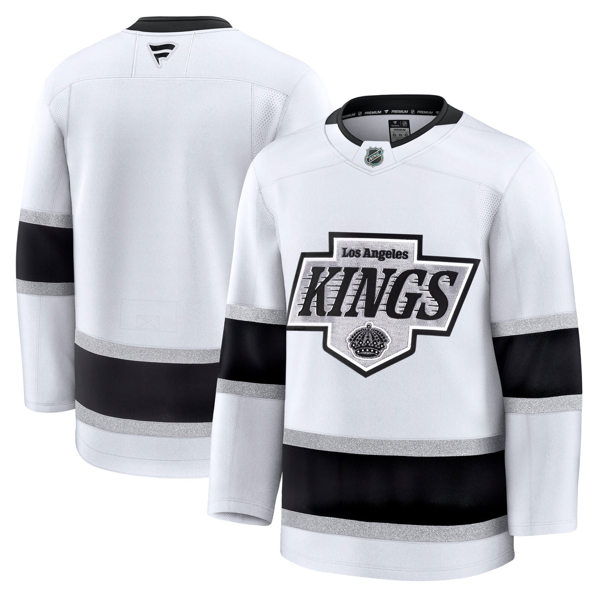 Los Angeles Kings Fanatics Branded Away Premium Jersey - Mens
