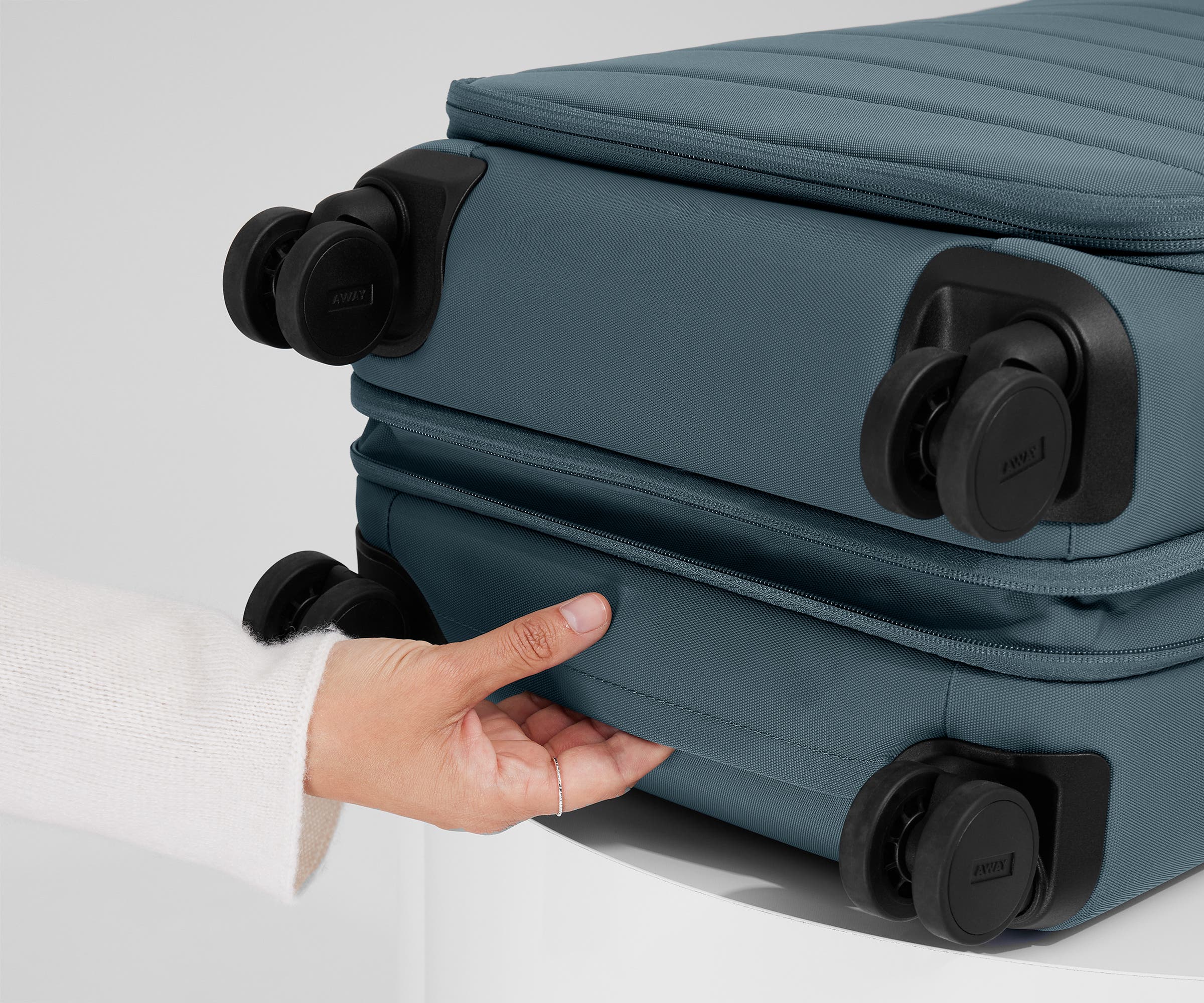 Away Softside Carry-On Suitcase - Coast Blue