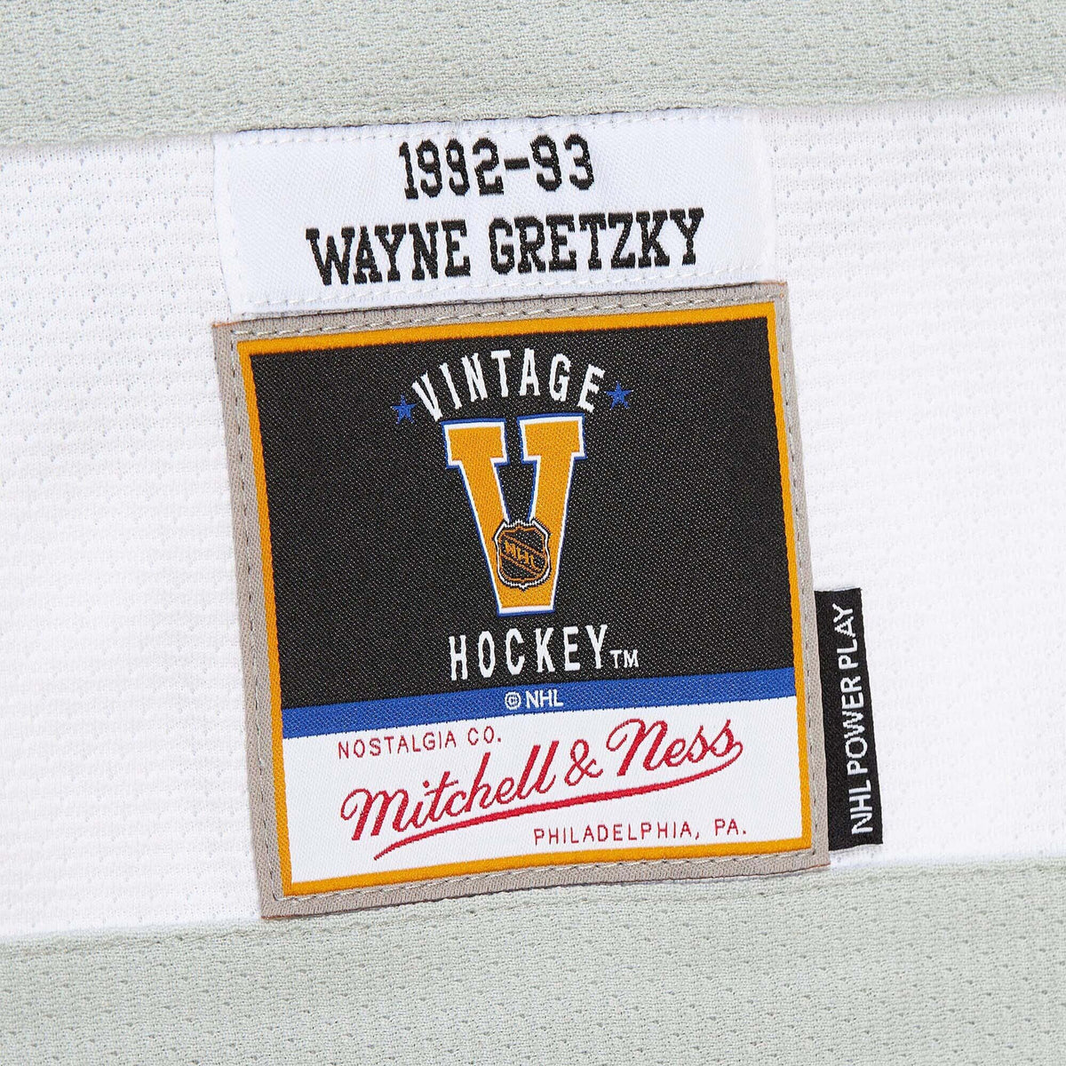 Los Angeles Kings Power Play Dark Jersey by Mitchell & Ness - Mens