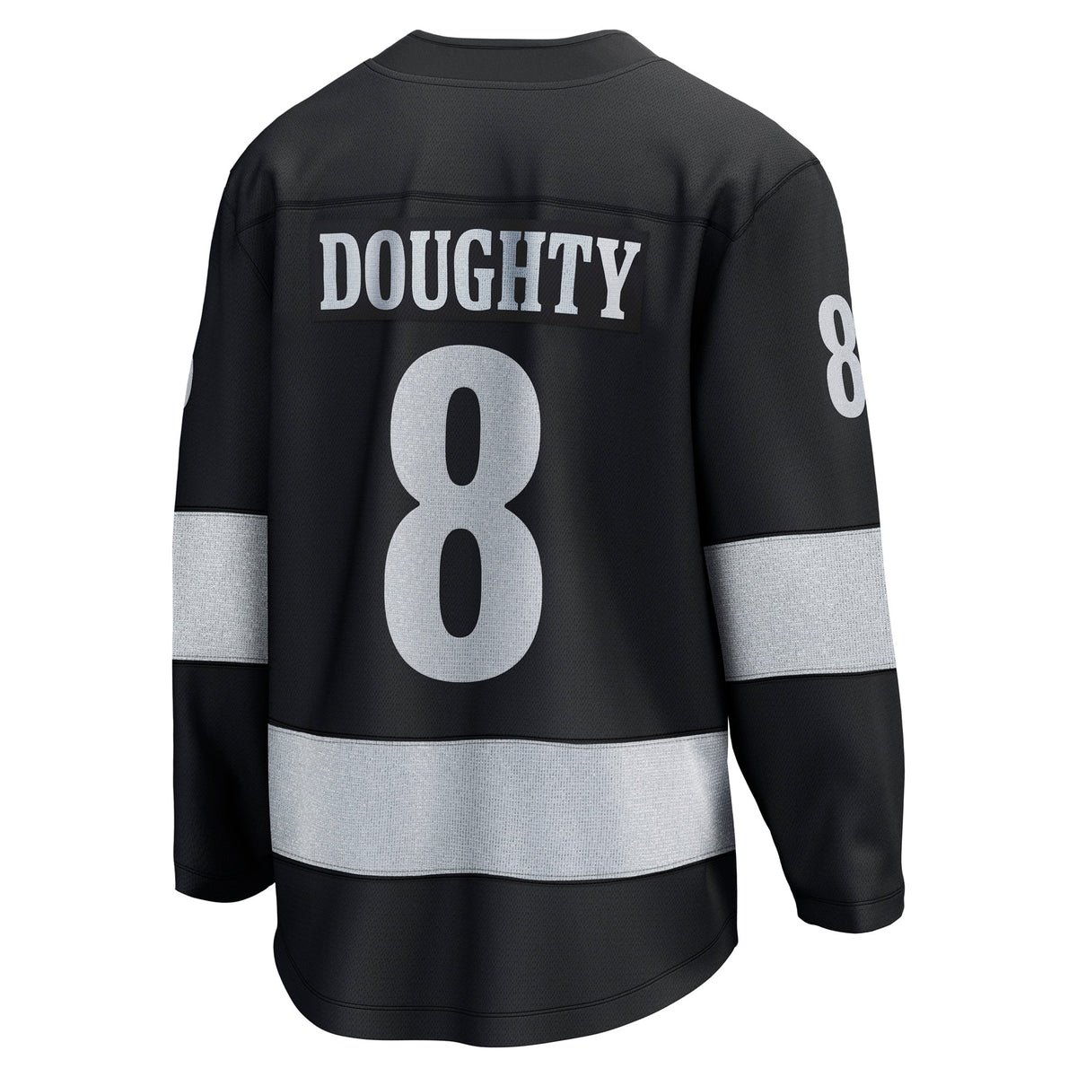 Los Angeles Kings Fanatics Alternate Breakaway Jersey - Drew Doughty - Mens
