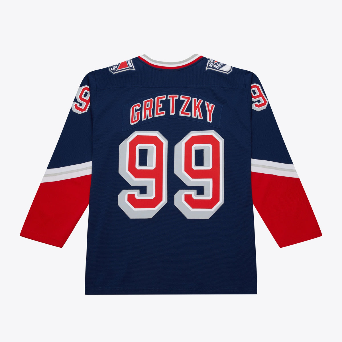 New York Rangers Mitchell & Ness Power Play Jersey Wayne Gretzky 1996