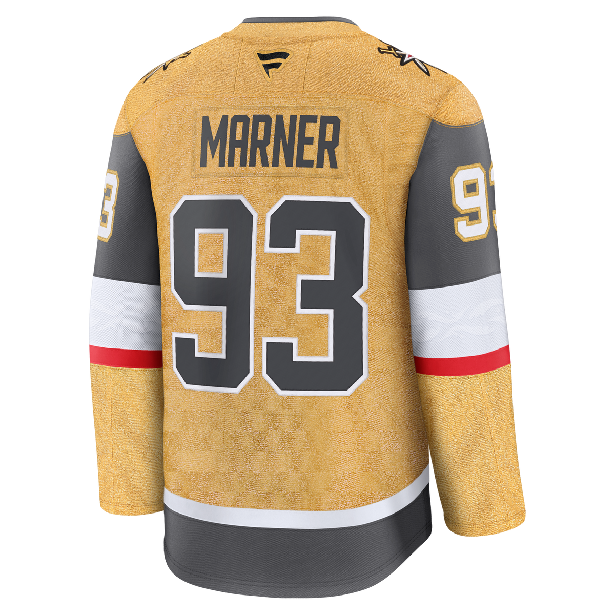 Men's Fanatics Mitch Marner Gold Vegas Golden Knights Home Premium Jersey