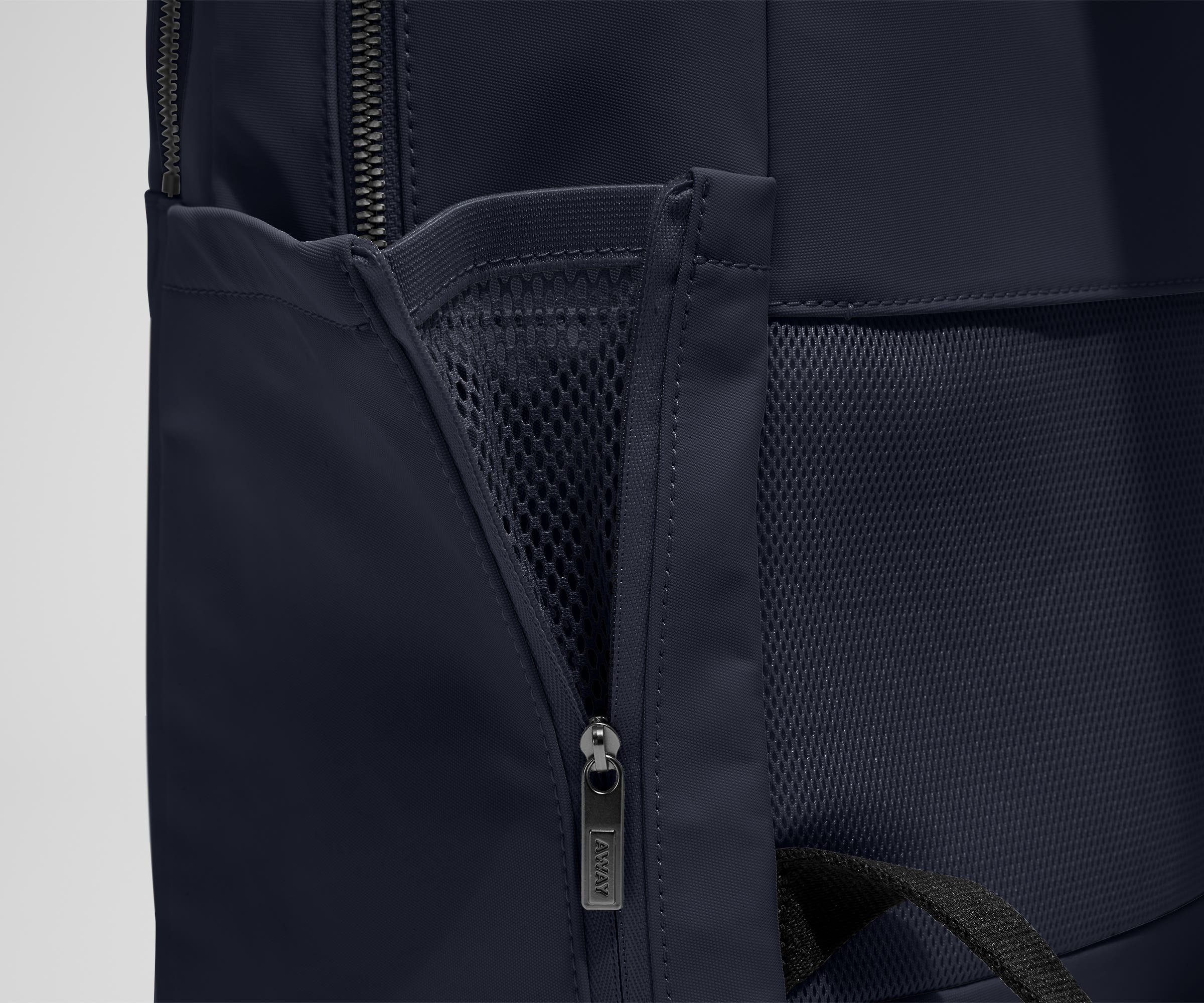 Away The Commuter Backpack in Navy Blue