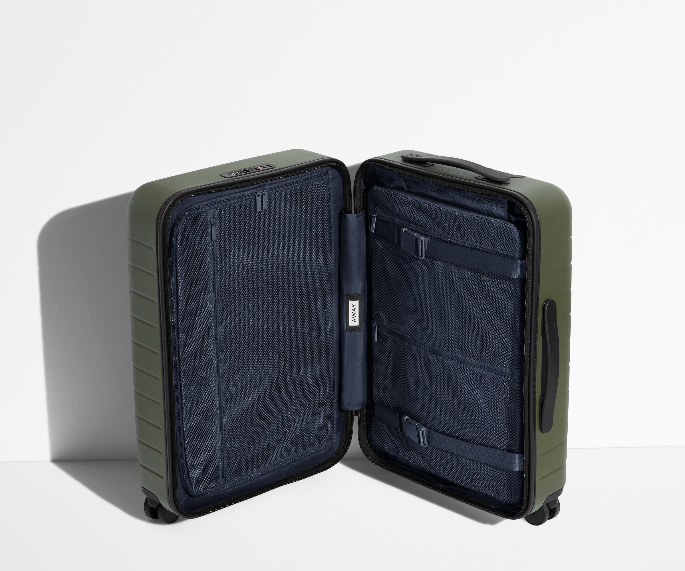 Away The Bigger Carry-On Suitcase - Olive Green
