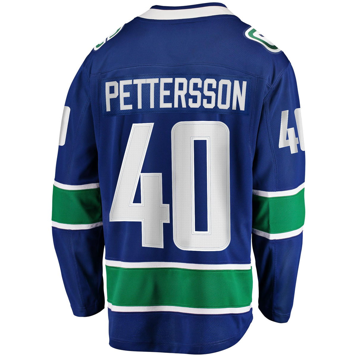 Vancouver Canucks Fanatics Home Breakaway Jersey - Elias Pettersson