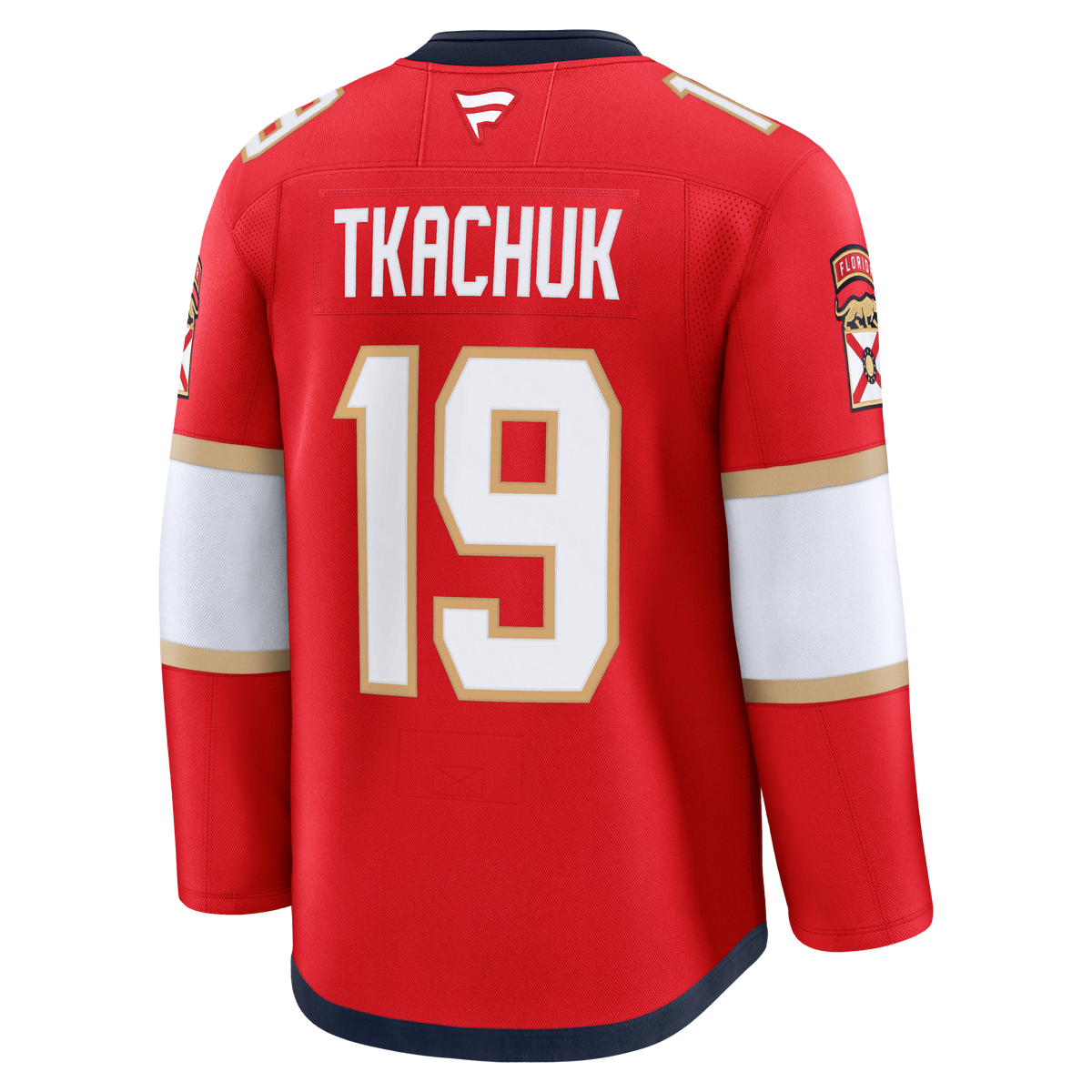 Florida Panthers Fanatics Home Premium Jersey - Red - Matthew Tkachuk - Mens