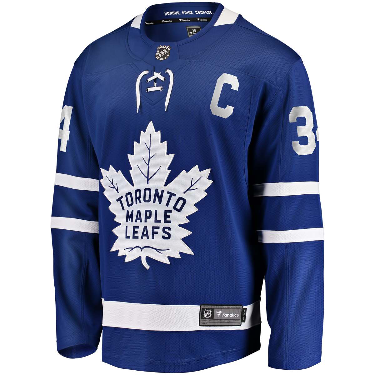 Toronto Maple Leafs Fanatics Home Breakaway Jersey - Blue - Auston Matthews - Mens
