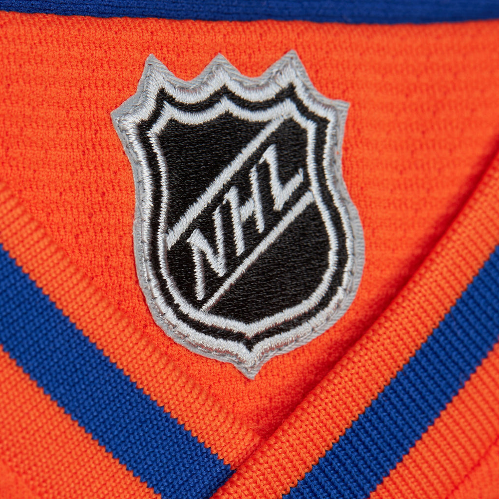 Men's Mitchell & Ness Connor McDavid Orange Edmonton Oilers Power Play Jersey