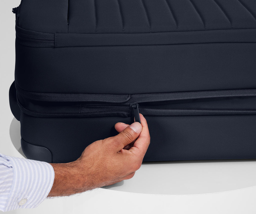 Away Softside Large Suitcase - Navy Blue
