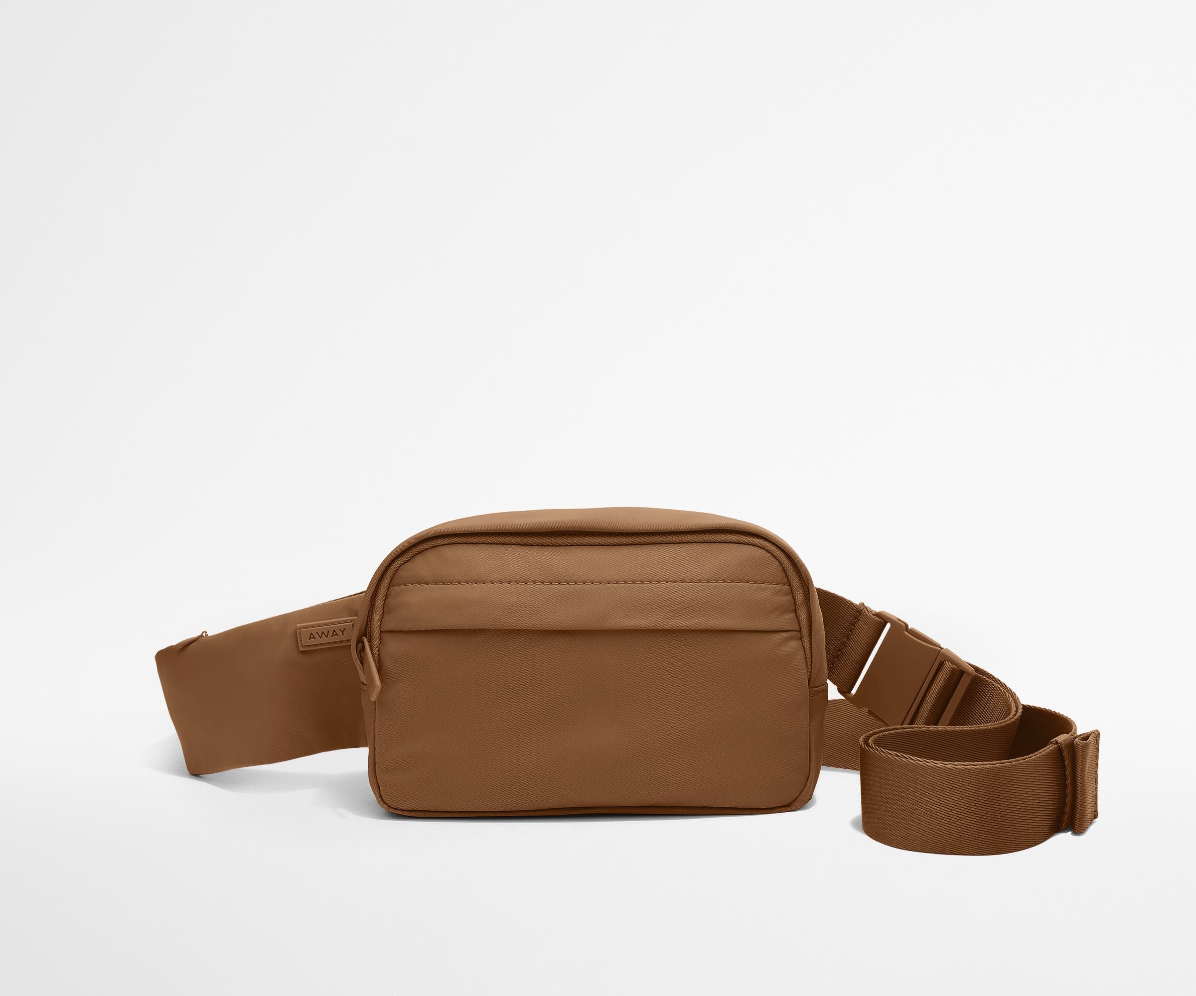 Away Featherlight Sling Bag Crossbody Bag - Amaro Brown