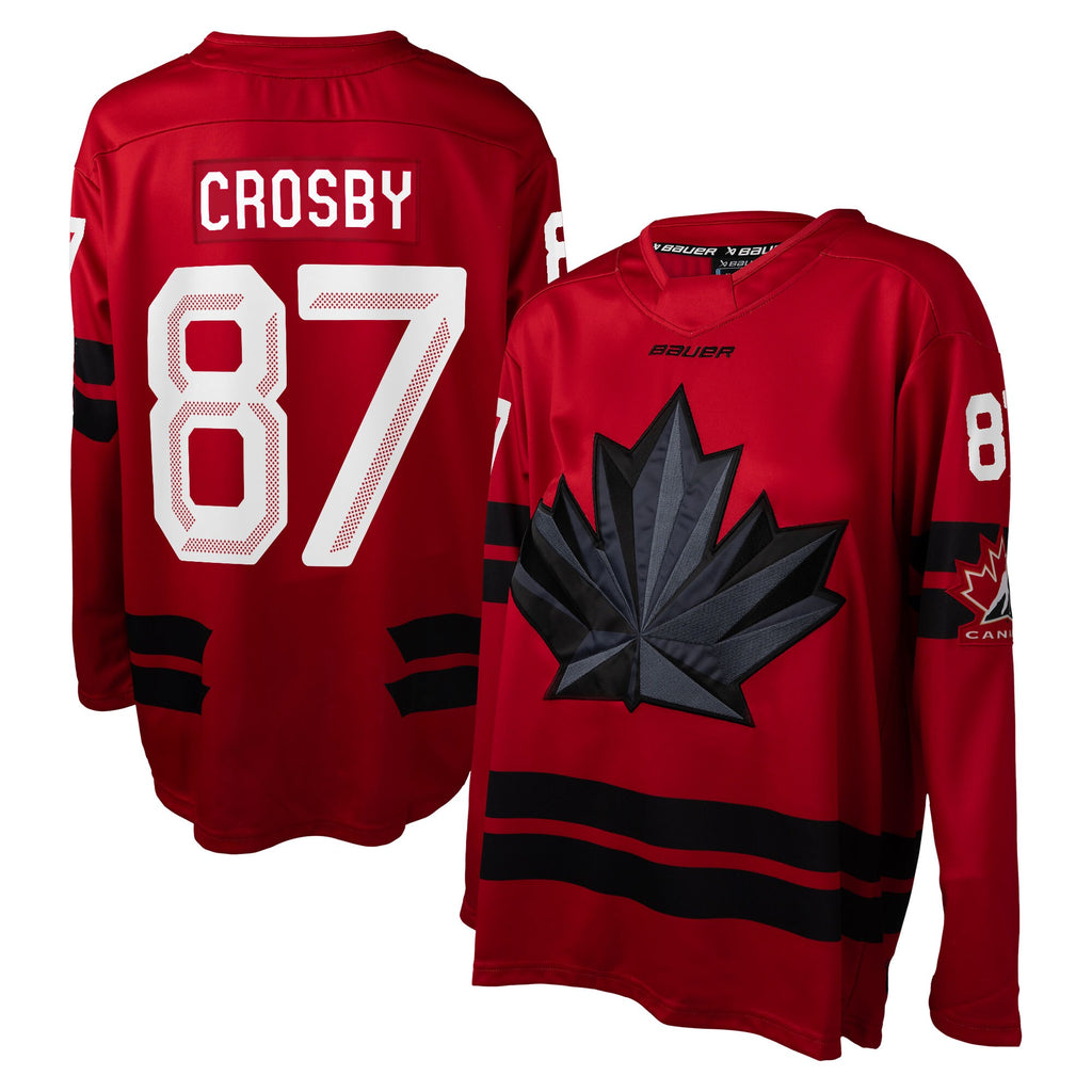 Women's Sidney Crosby Red Hockey Canada 2026 Replica Jersey