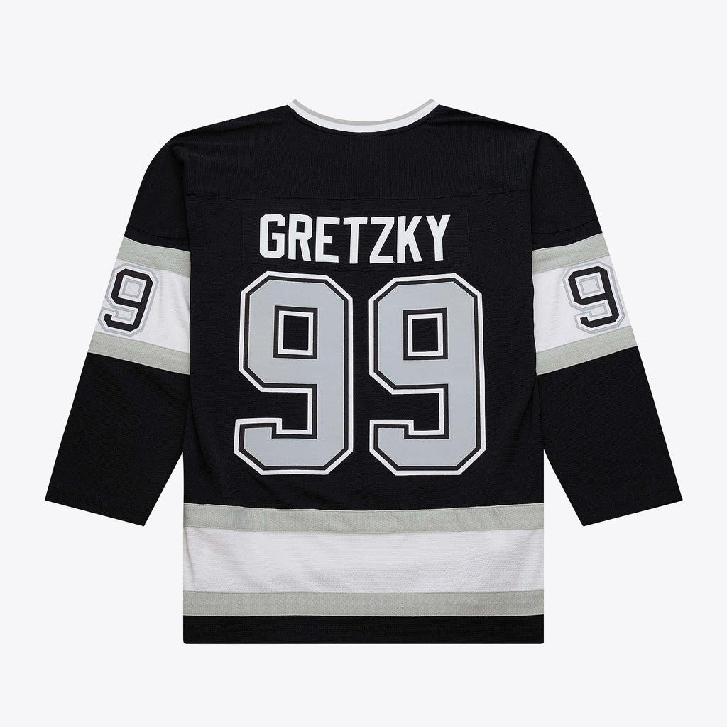 Los Angeles Kings Power Play Dark Jersey by Mitchell & Ness - Mens