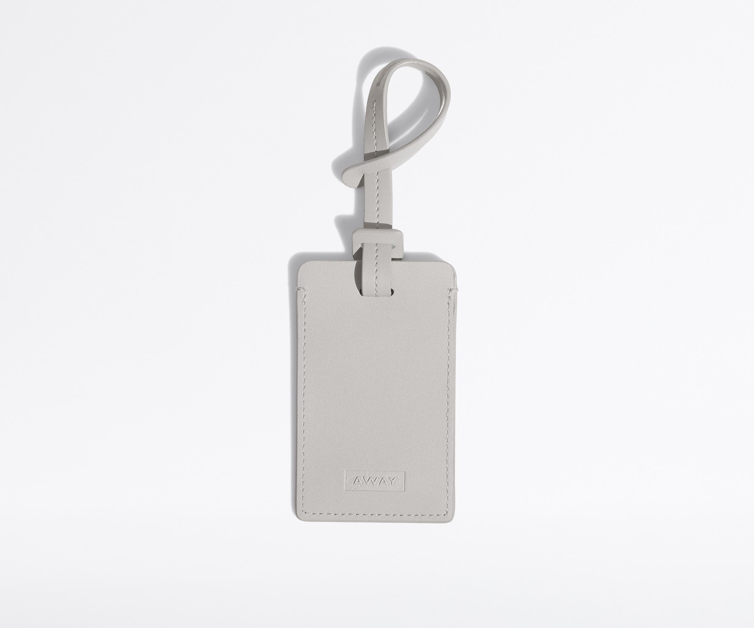 Away The Luggage Tag in Cloud Gray