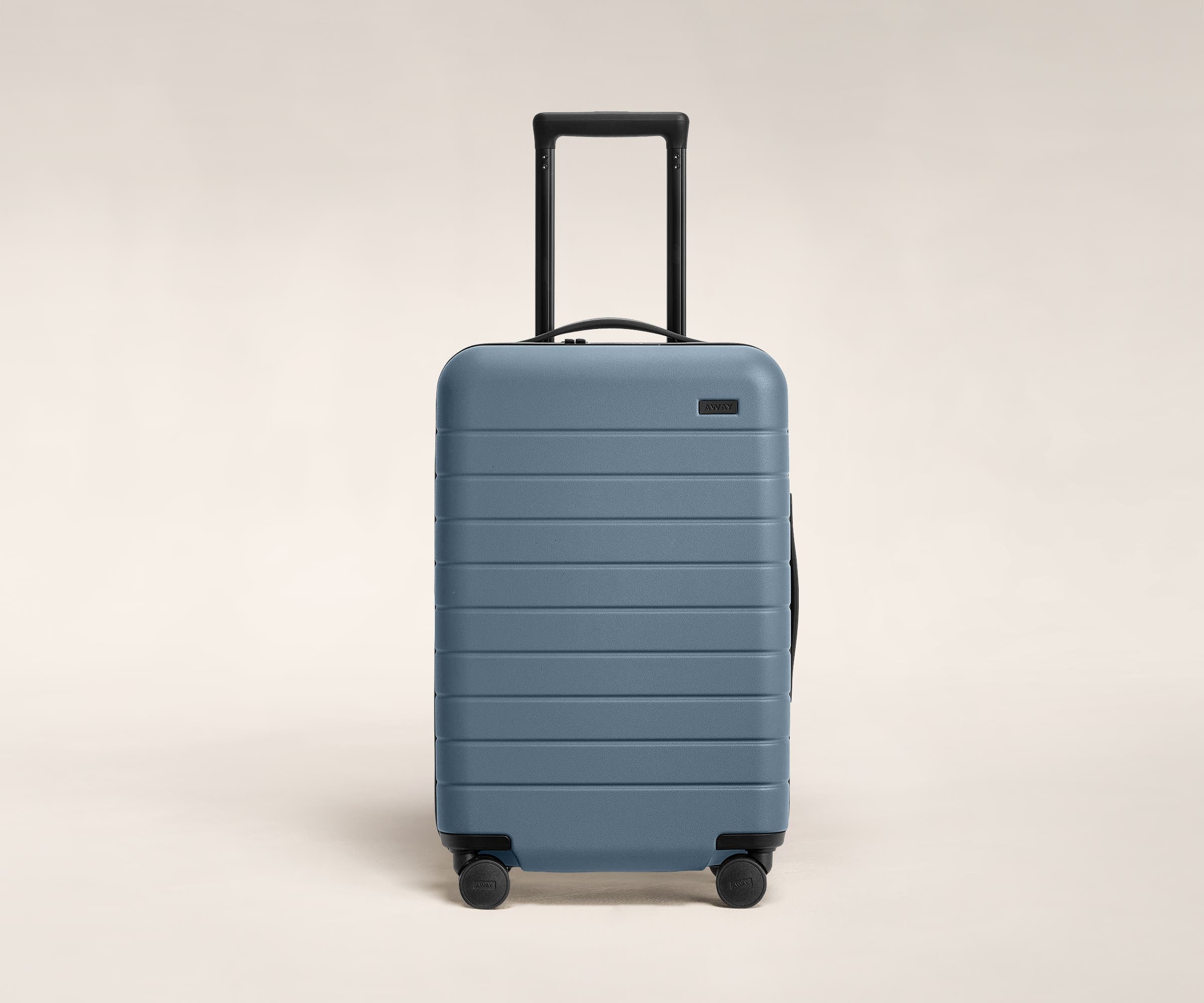 Away The Carry-On Flex Suitcase - Coast Blue (DTM)