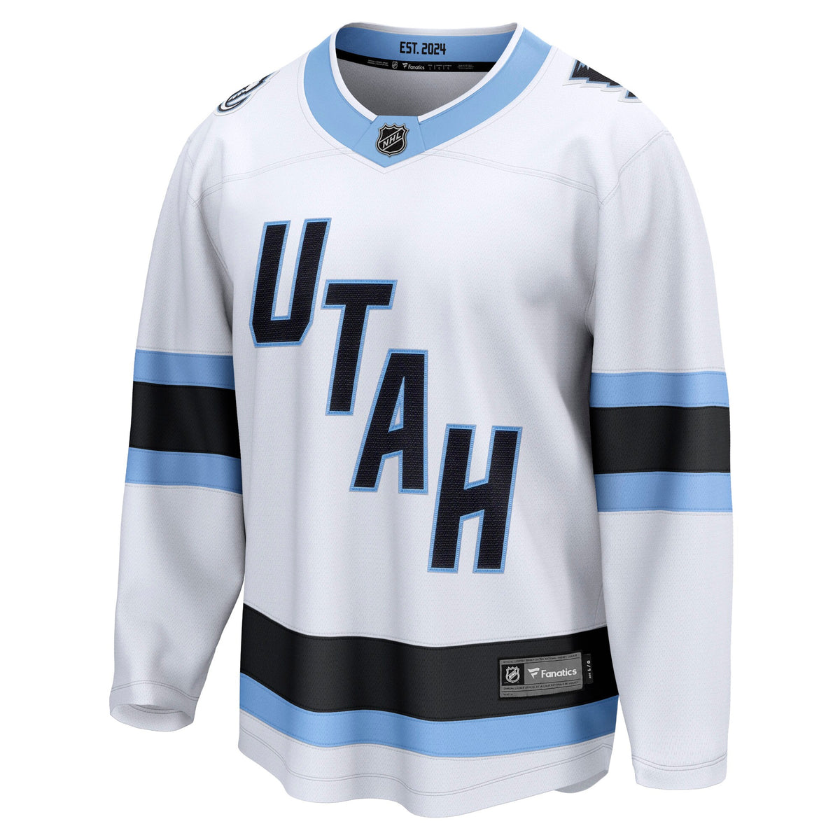Utah Mammoth Fanatics Away Breakaway Jersey - Mens