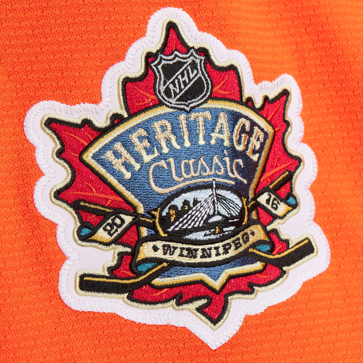 Men's Mitchell & Ness Connor McDavid Orange Edmonton Oilers Power Play Jersey