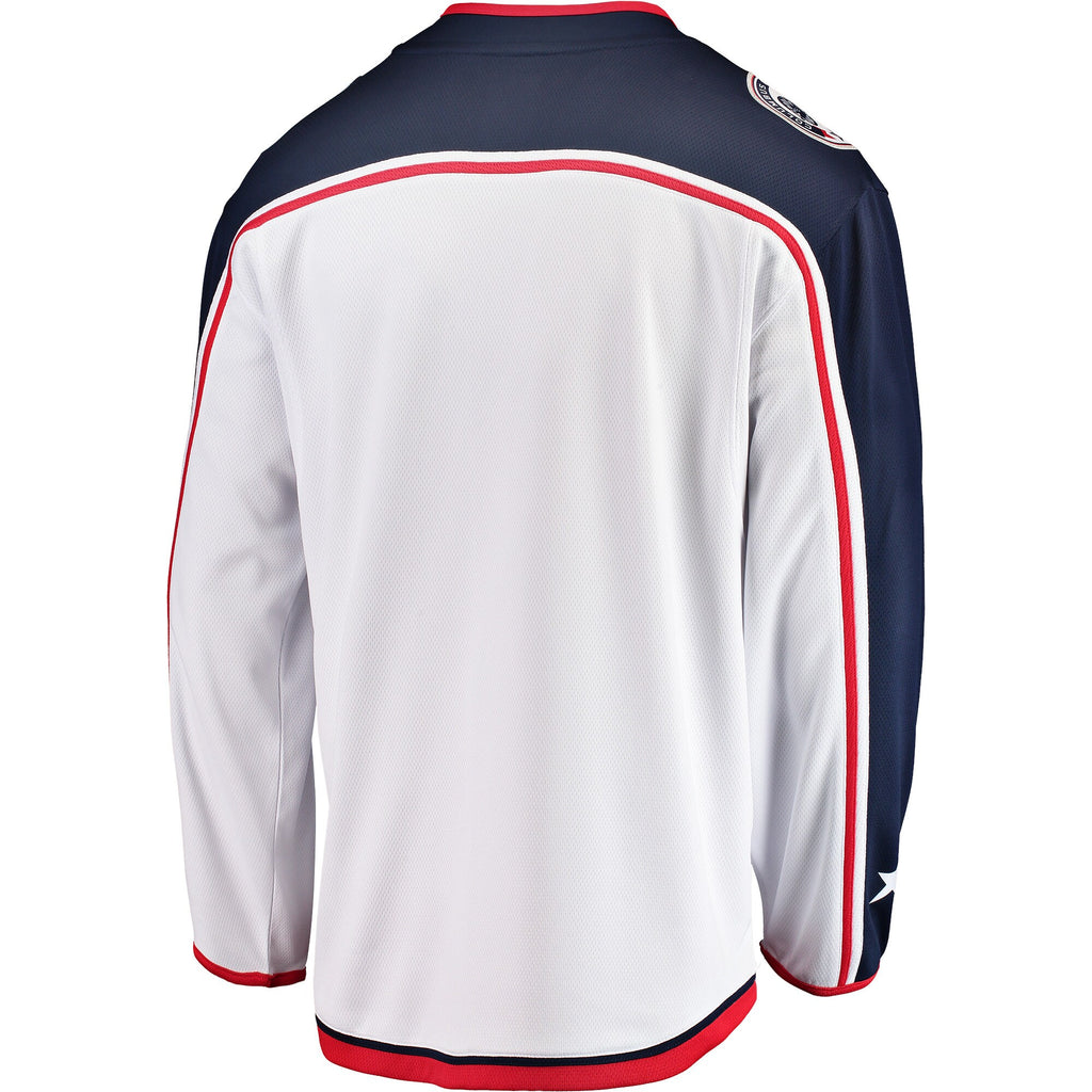 Columbus Blue Jackets Fanatics Away Breakaway Jersey - Mens