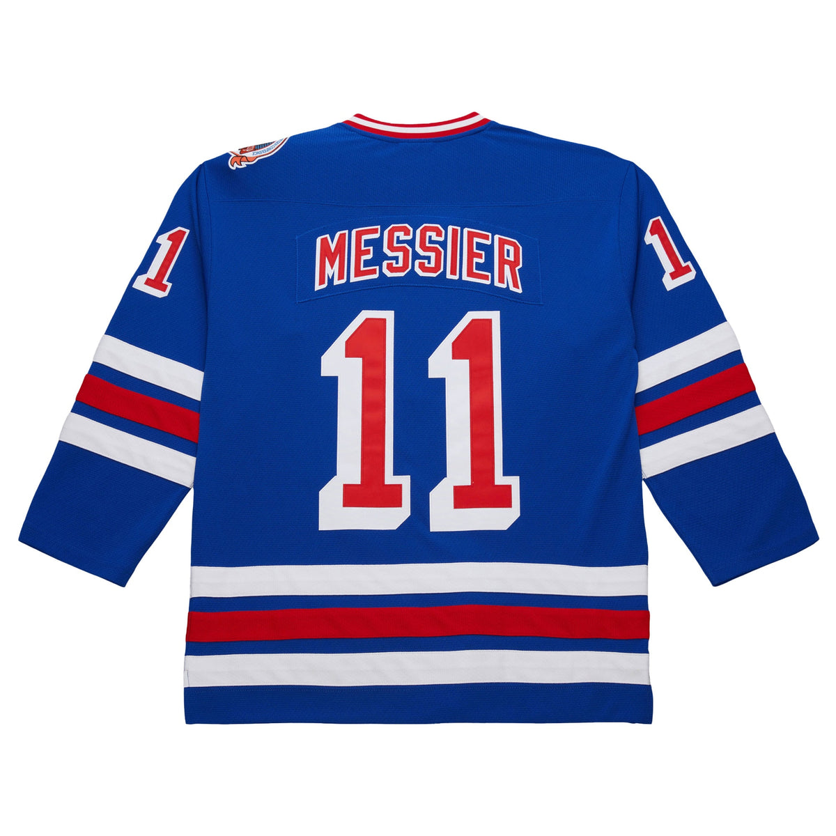 Men's Mark Messier White New York Rangers 1993-94 Power Play Jersey