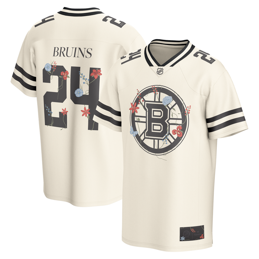 Boston Bruins Botanical Foundation Fashion Top - Mens