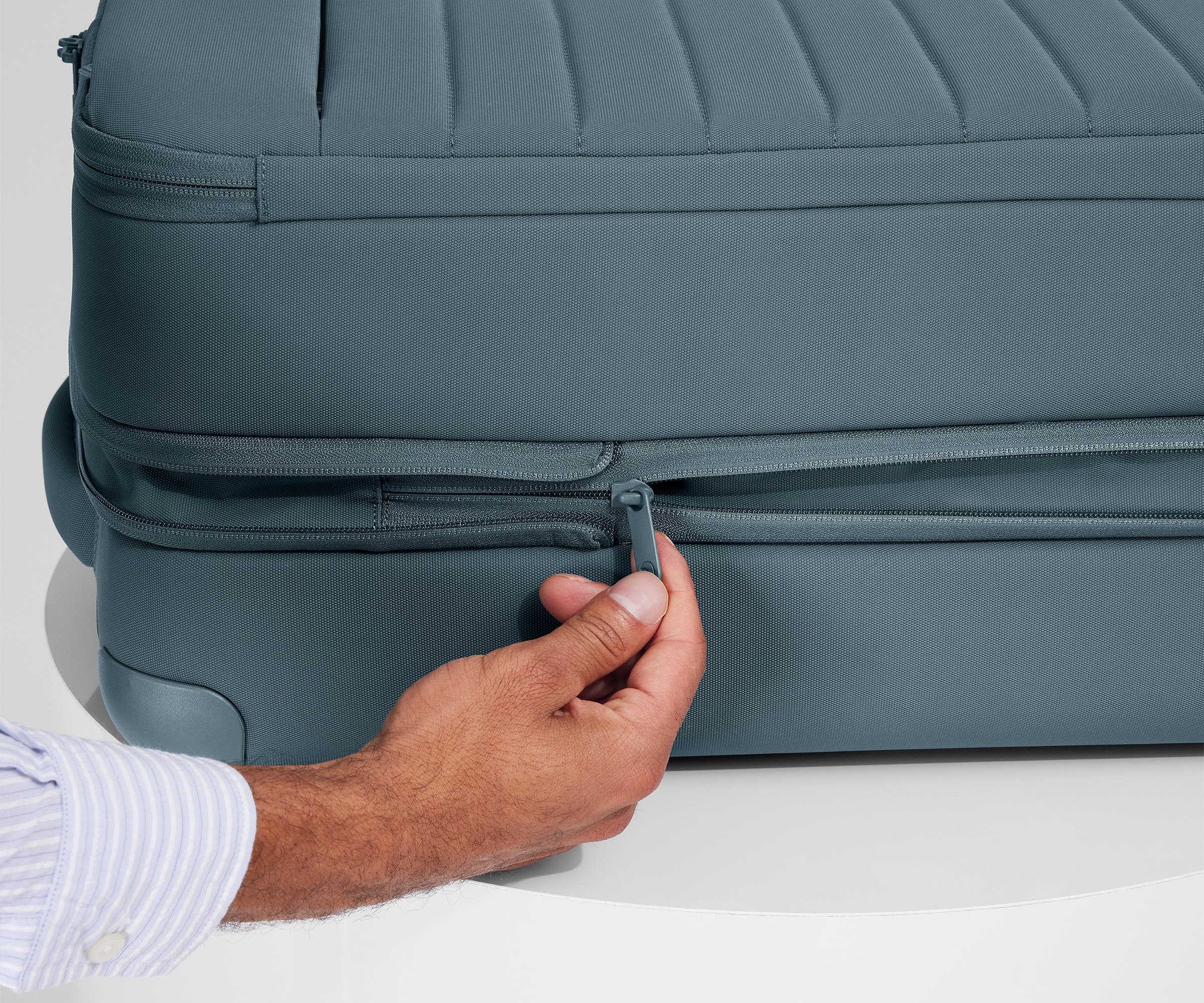 Away Softside Large Suitcase - Coast Blue
