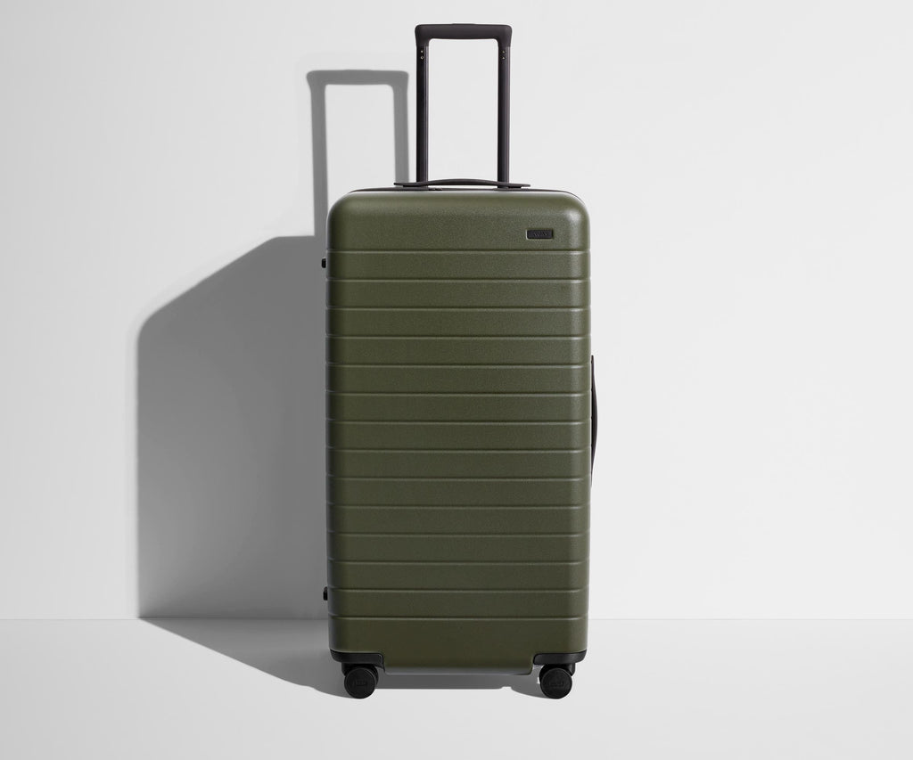 Away The Trunk Suitcase - Olive Green