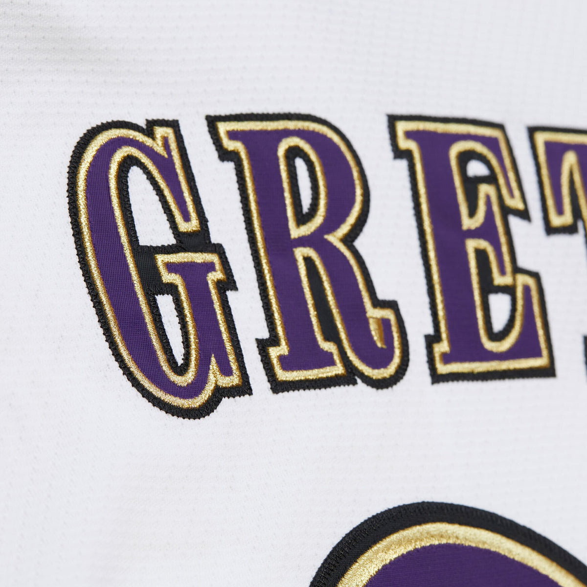 Los Angeles Kings Power Play Alternate Jersey by Mitchell & Ness - Mens