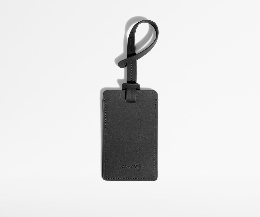 Away The Luggage Tag in Jet Black