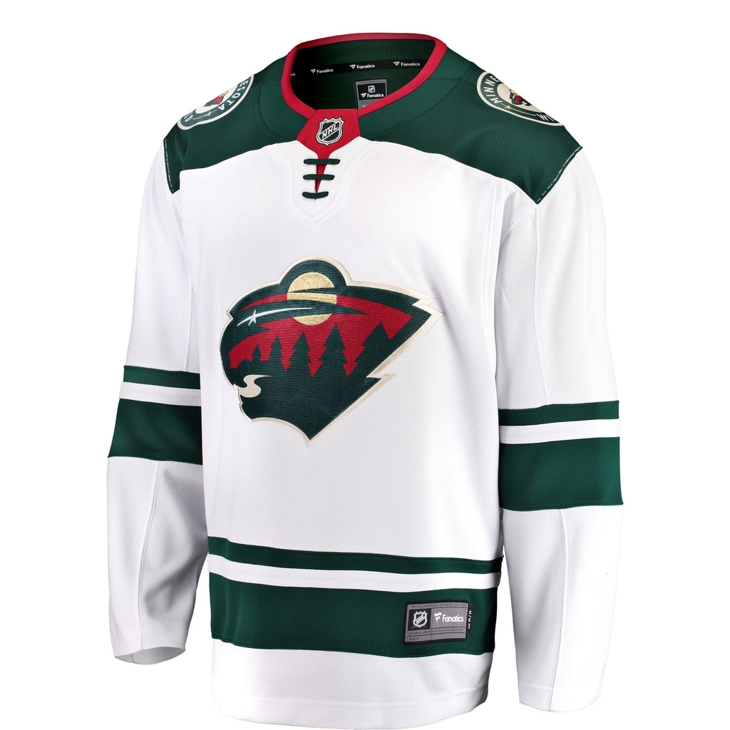 Minnesota Wild Fanatics Away Breakaway Jersey - Mens
