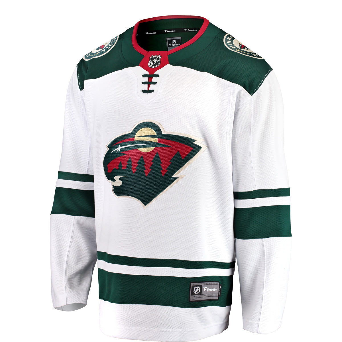 Minnesota Wild Fanatics Away Breakaway Jersey - Mens
