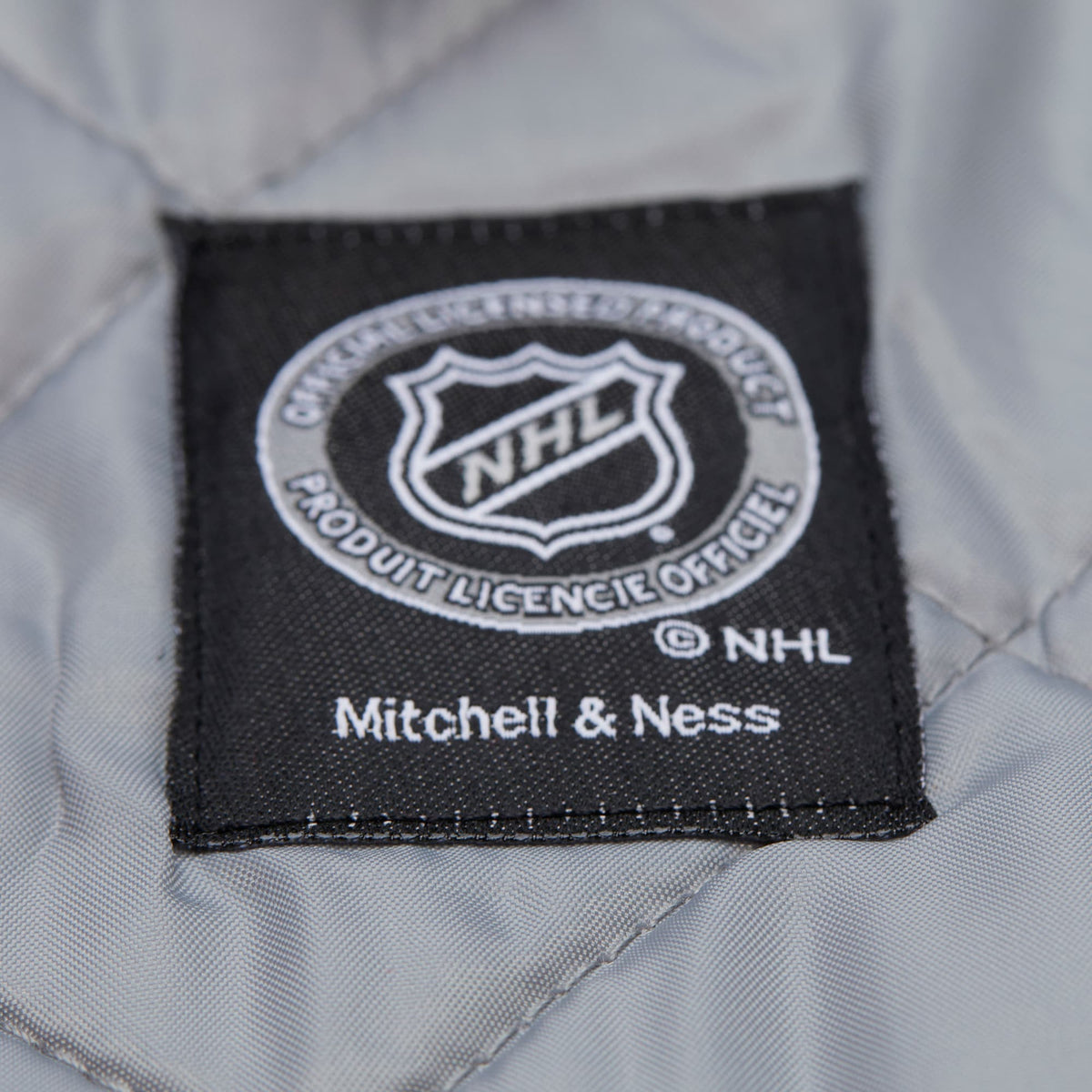 Detroit Red Wings Mitchell & Ness Throw It Back Heavyweight Satin Jacket Current - Scarlet - Mens