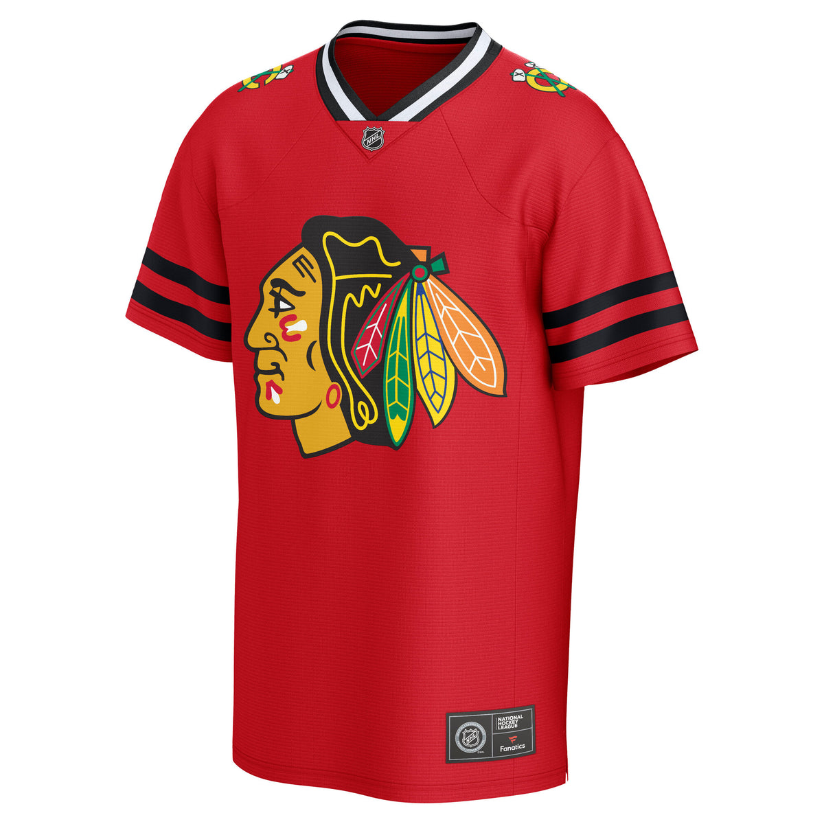 Chicago Blackhawks Foundation Fashion Top - Mens