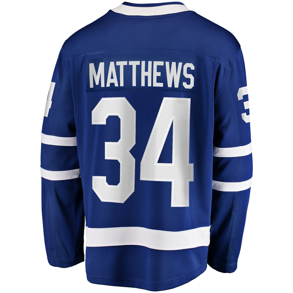 Toronto Maple Leafs Breakaway Jersey Home - Auston Matthews