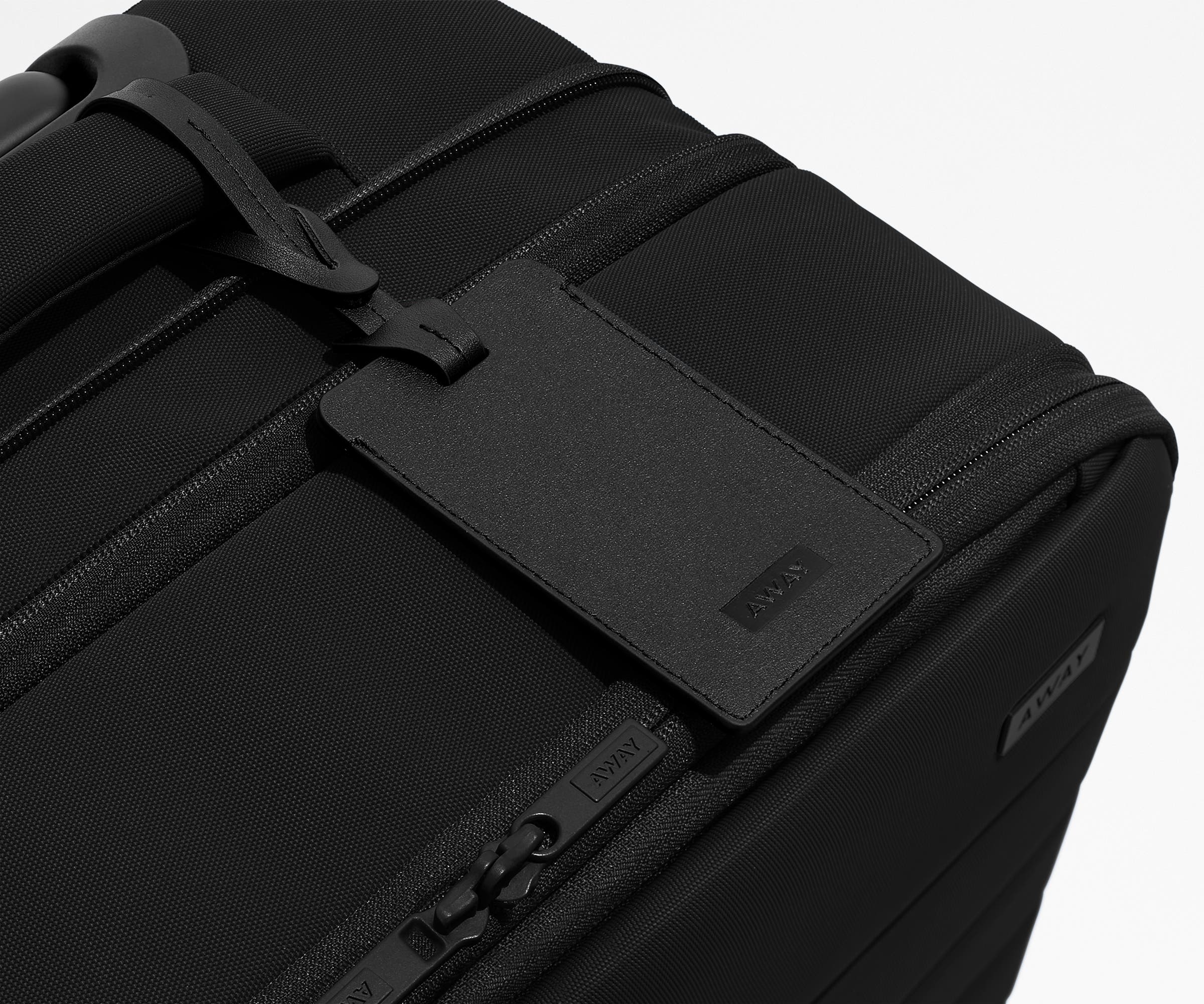 Away Softside Bigger Carry-On Suitcase - Jet Black
