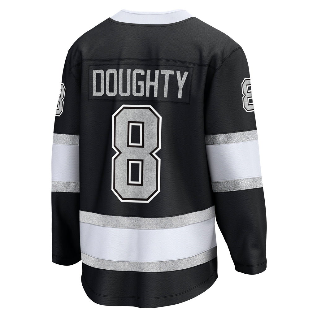 Men's Fanatics Drew Doughty Black Los Angeles Kings Home Premier Breakaway Player Jersey