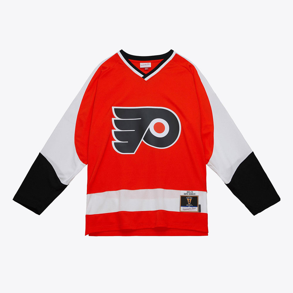 Philadelphia Flyers Mitchell & Ness Blue Line Jersey Dave Schultz 1974