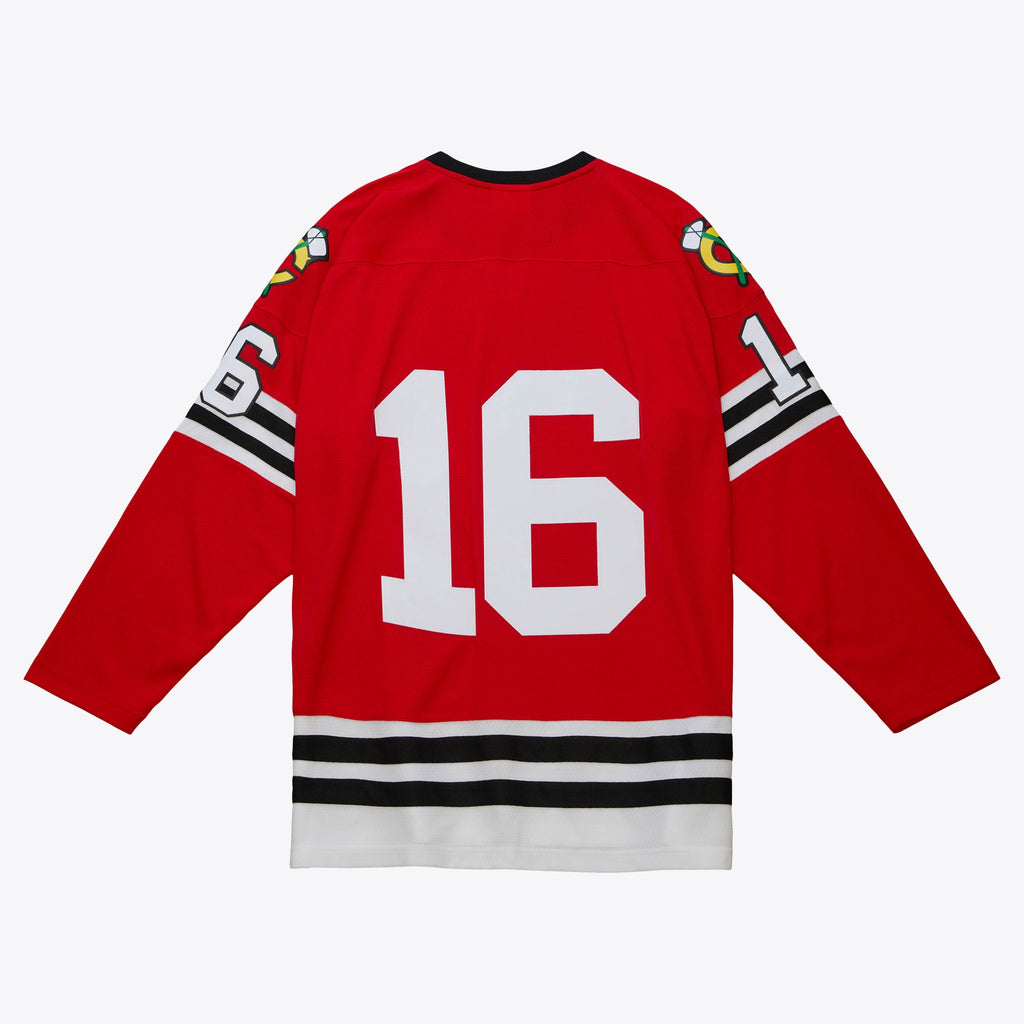 Chicago Blackhawks Mitchell & Ness Blue Line Jersey Bobby Hull 1960