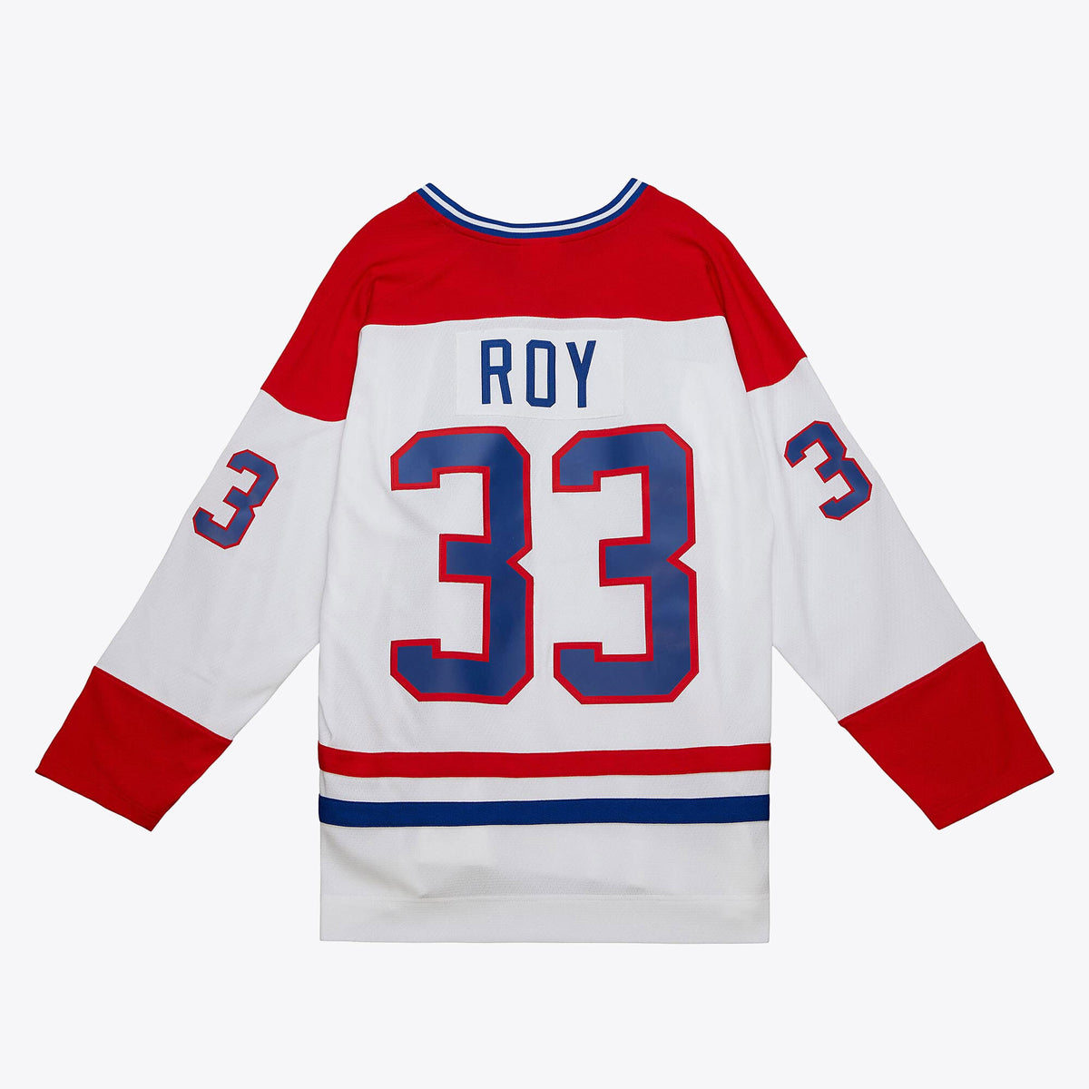 Montreal Canadiens Mitchell & Ness Blue Line Jersey Patrick Roy 1992