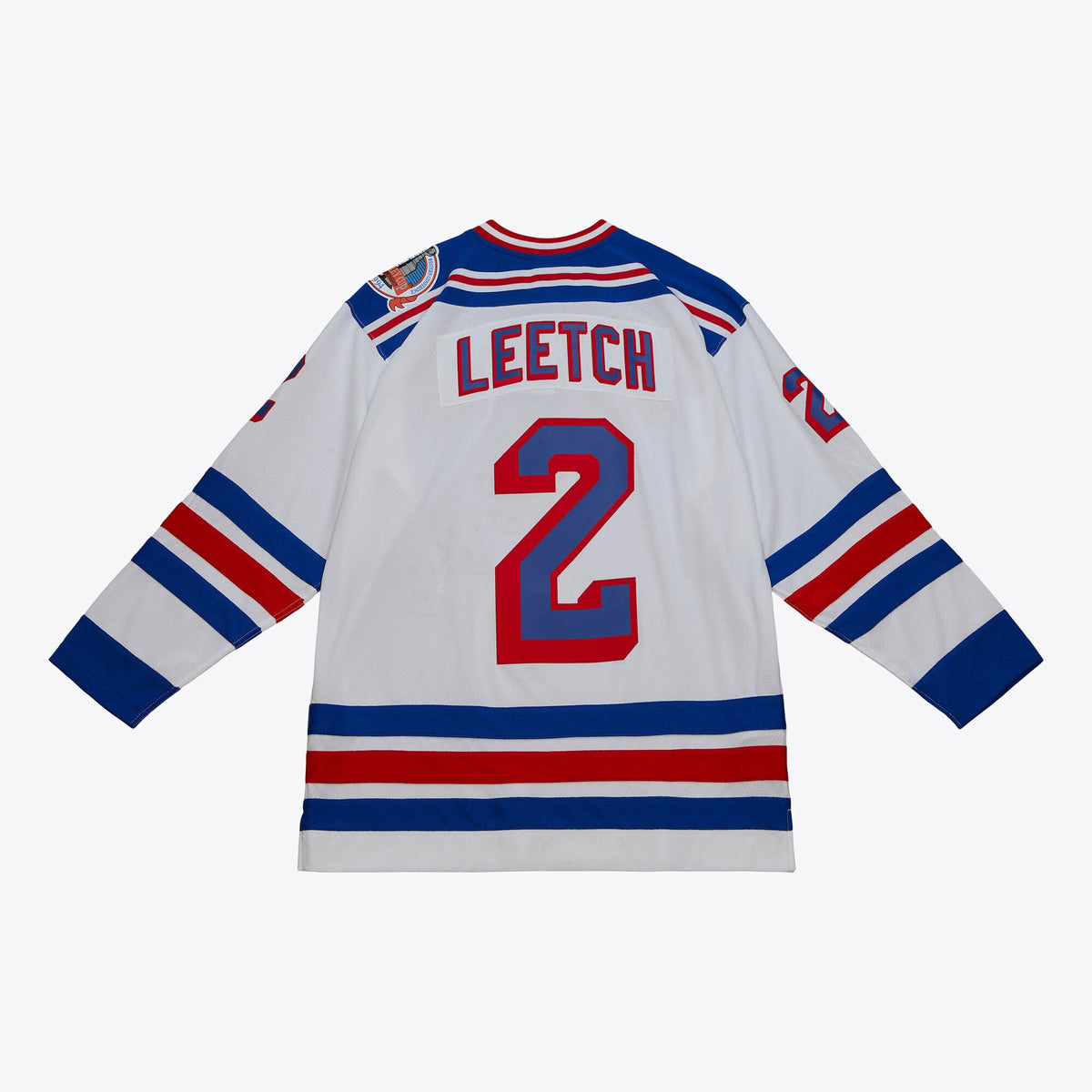 New York Rangers Mitchell & Ness Blue Line Jersey Brian Leetch 1993