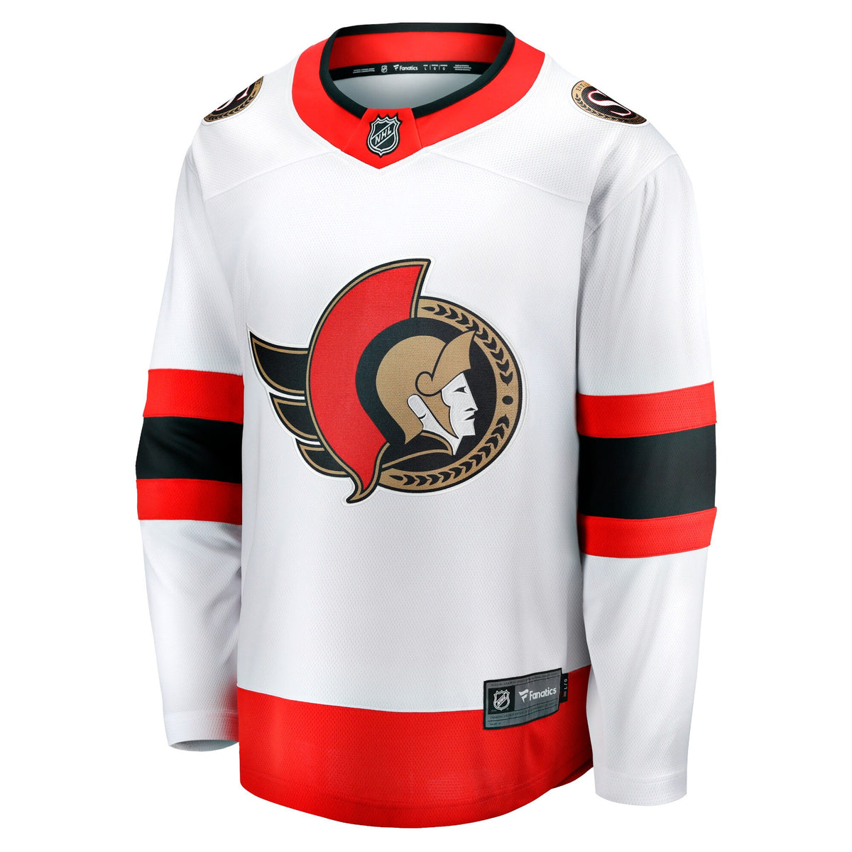 Ottawa Senators Fanatics Away Breakaway Jersey - Mens
