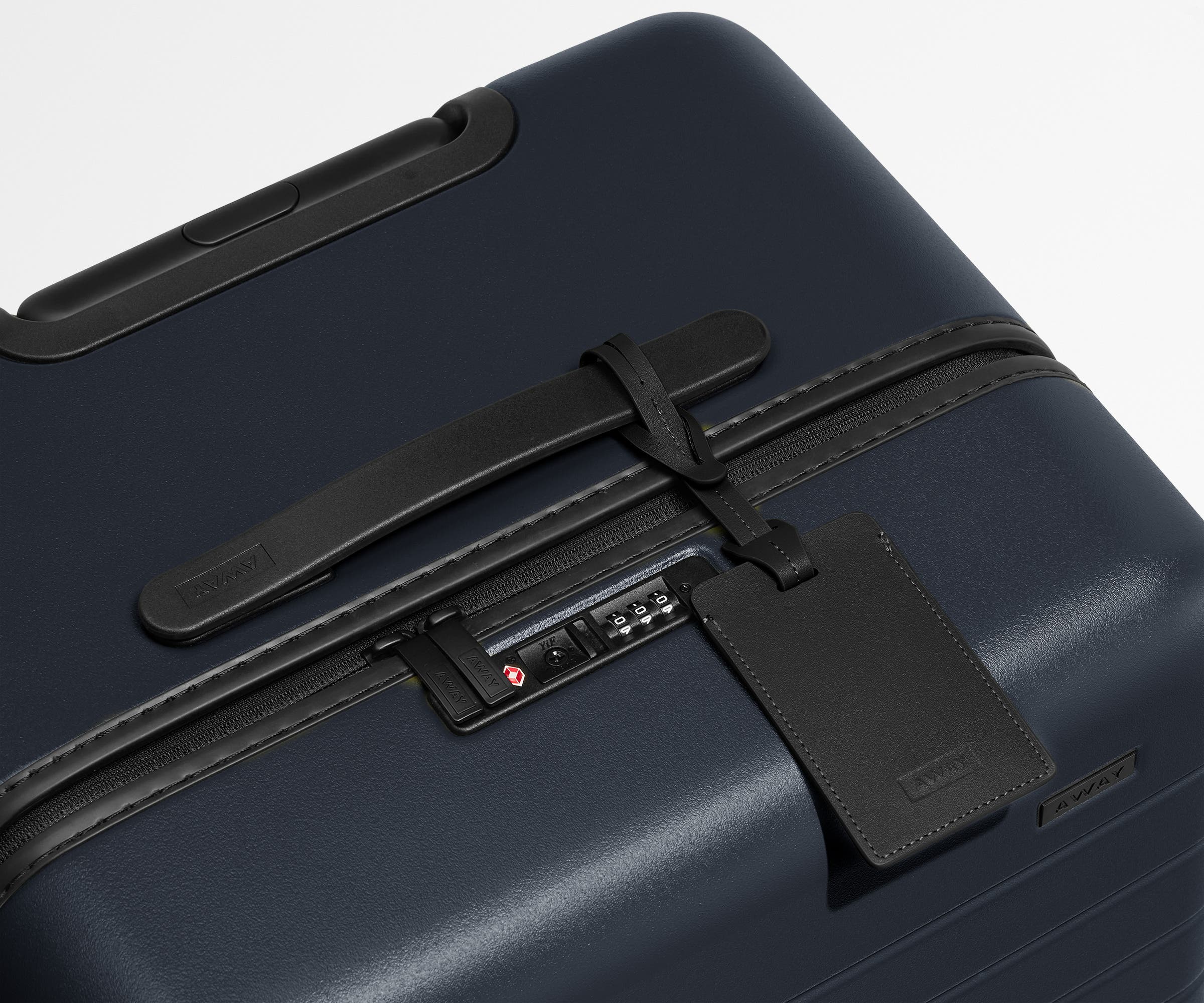 Away The Trunk Suitcase - Navy Blue