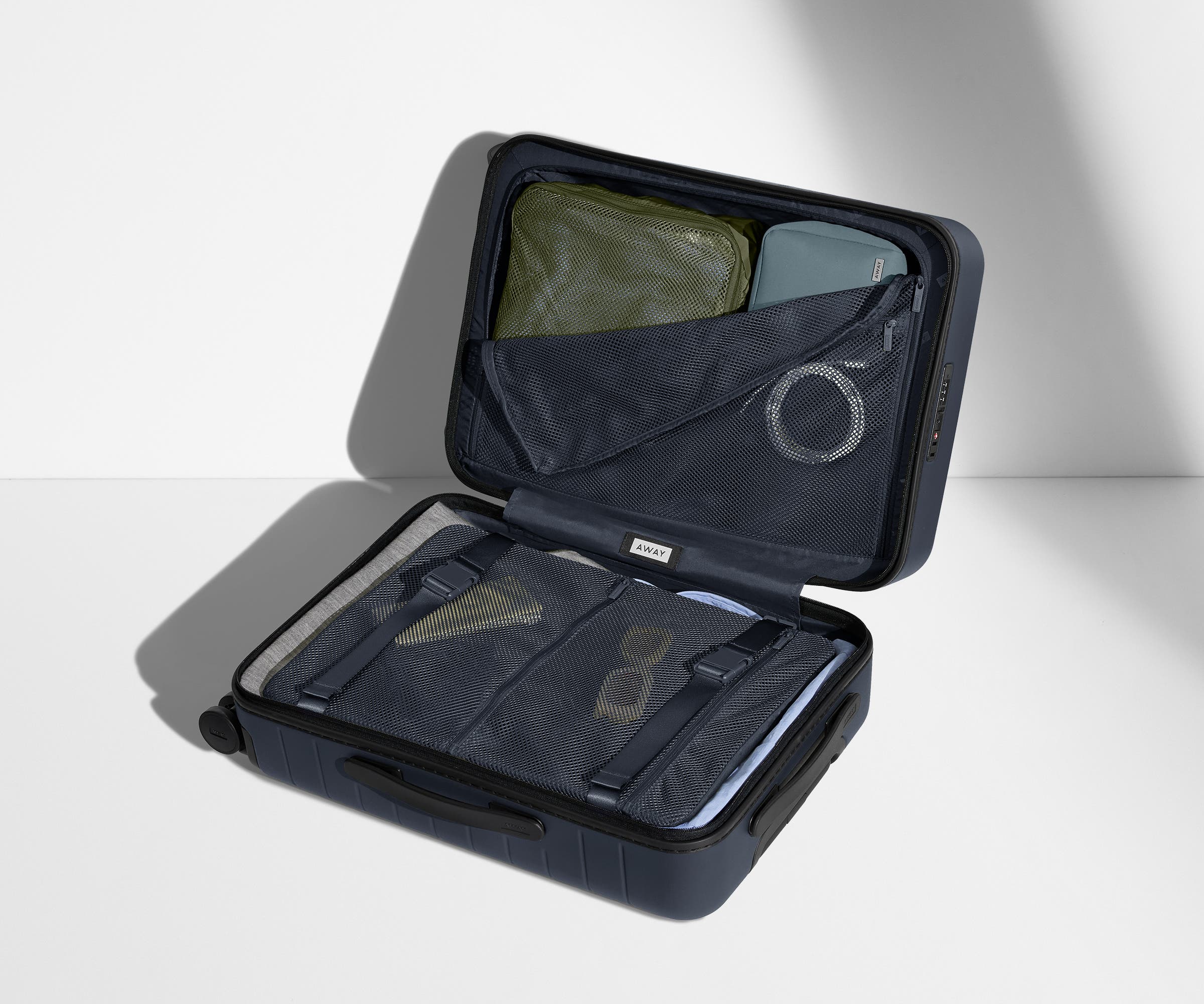 Away The Carry-On Suitcase - Navy Blue