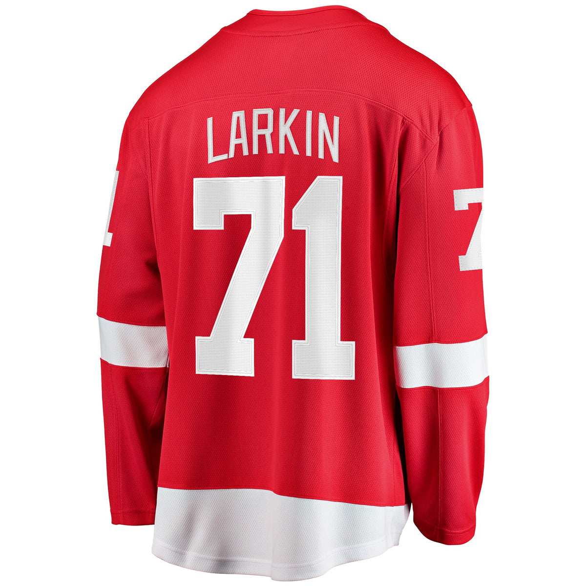 Men's Fanatics Branded Dylan Larkin Red Detroit Red Wings Captain Home Breakaway Jersey