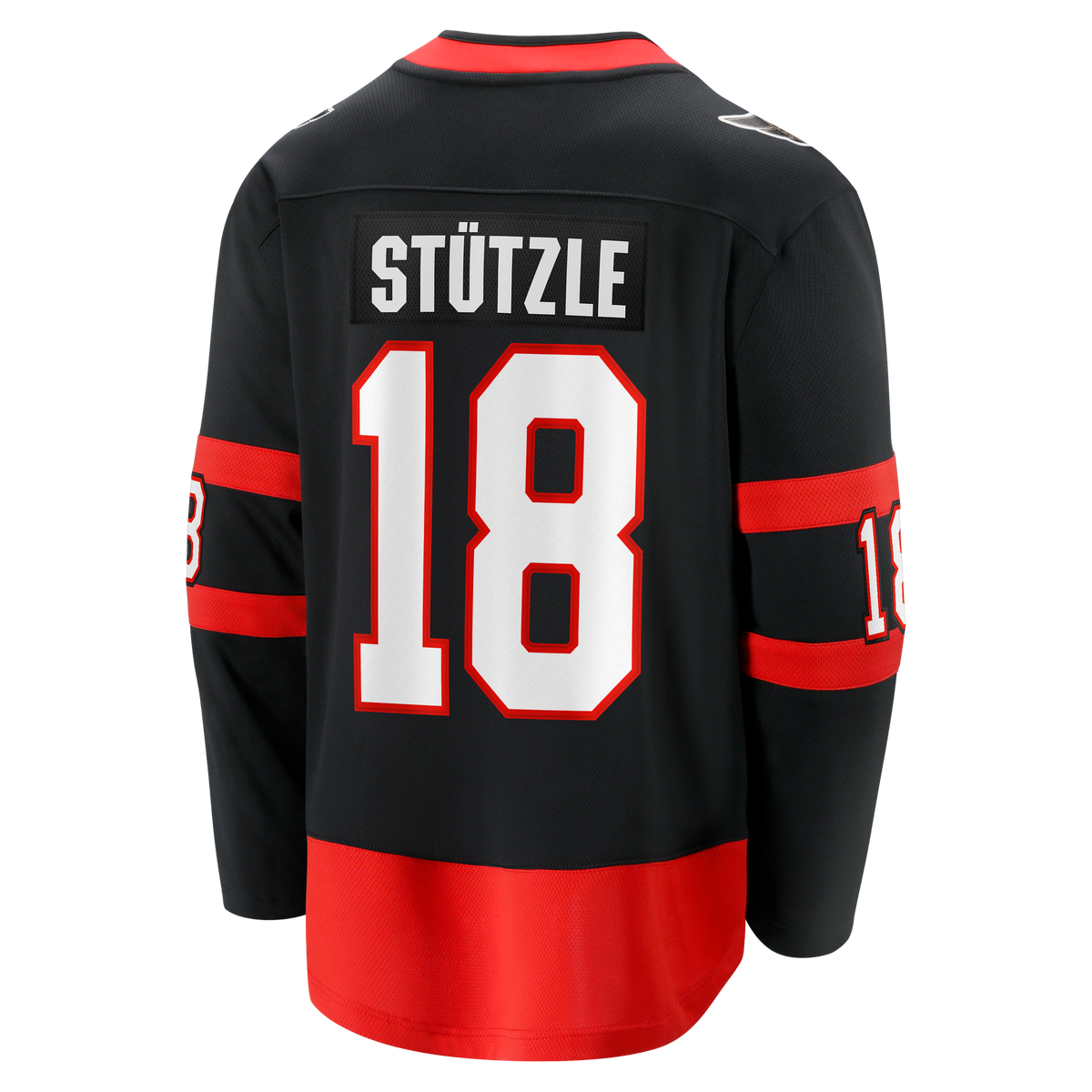 Ottawa Senators Fanatics Breakaway Jersey Home - Black - Tim Stützle - Mens
