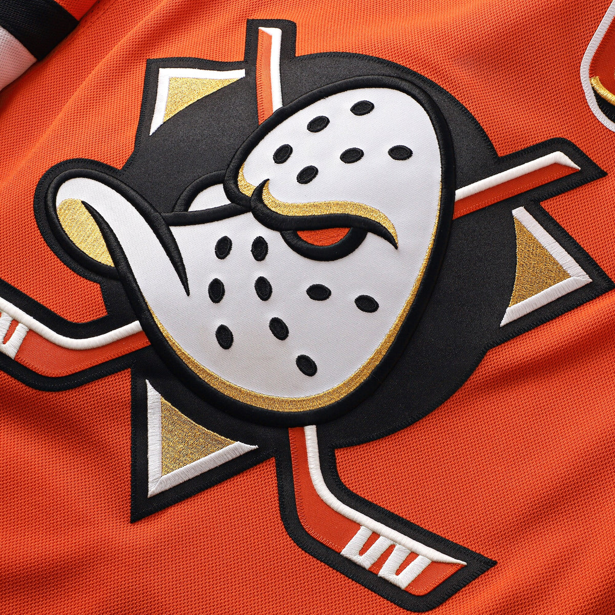 Anaheim Ducks Fanatics Branded Home Premium Jersey - Orange - Leo Carlsson - Mens